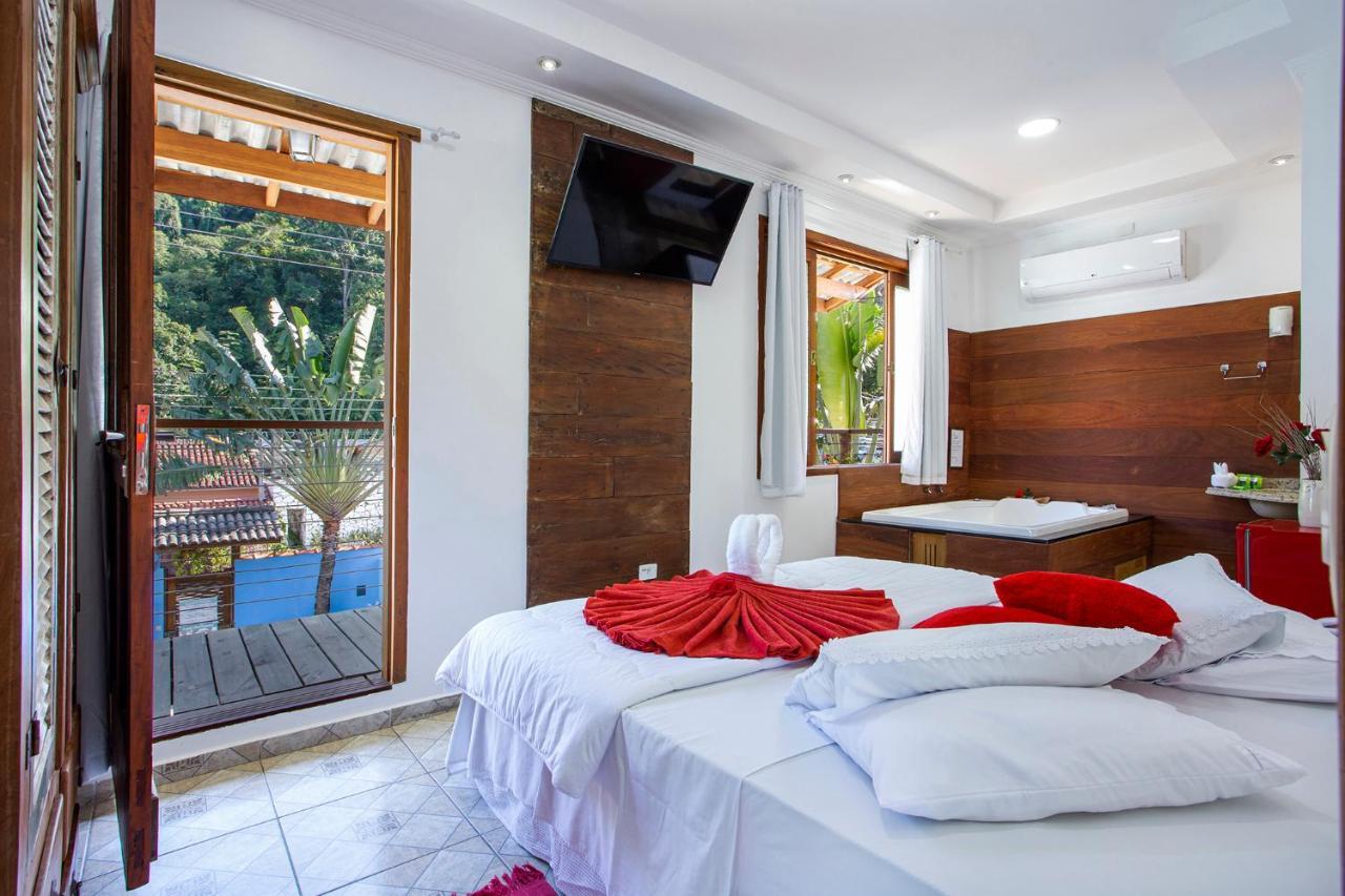 Pousada Vila Barequecaba Sao Sebastiao  Ngoại thất bức ảnh