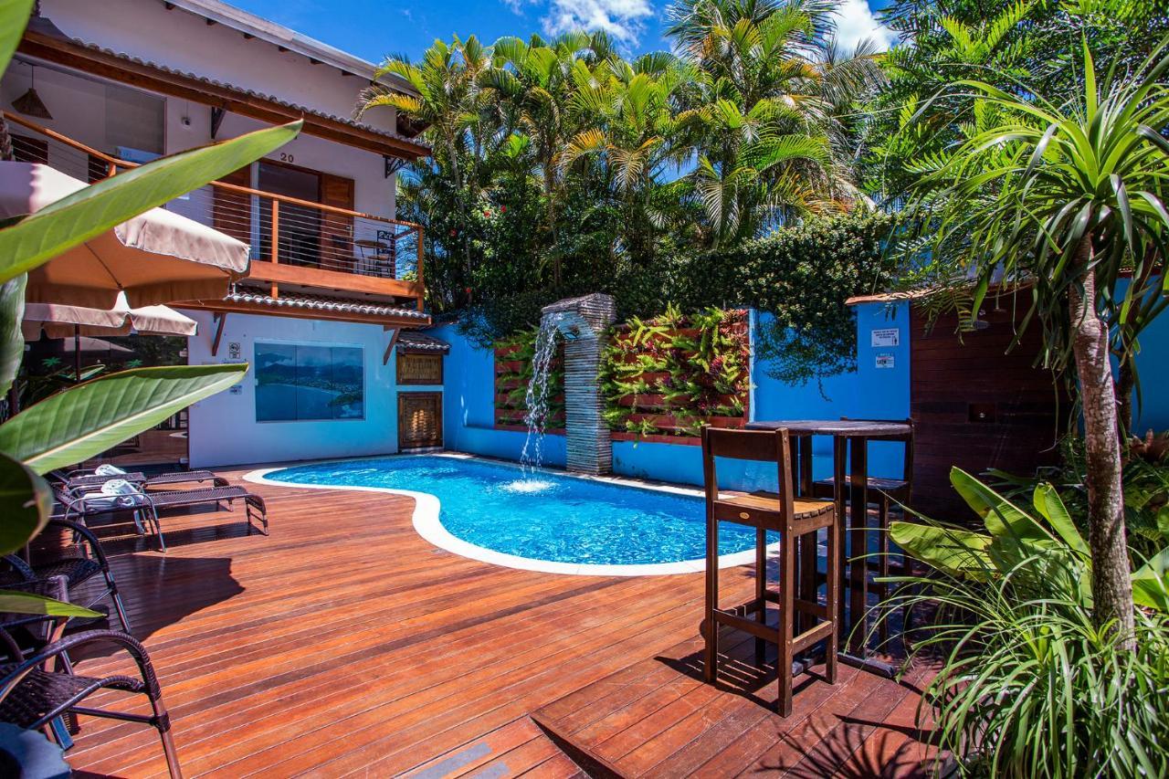 Pousada Vila Barequecaba Sao Sebastiao  Ngoại thất bức ảnh